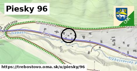 Piesky 96, Trebostovo