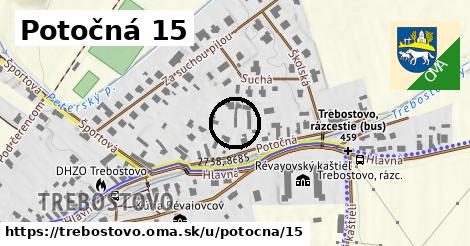 Potočná 15, Trebostovo