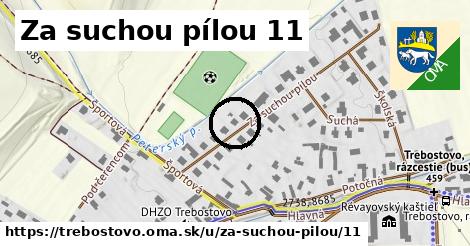 Za suchou pílou 11, Trebostovo