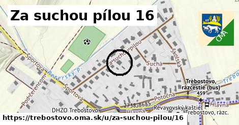 Za suchou pílou 16, Trebostovo