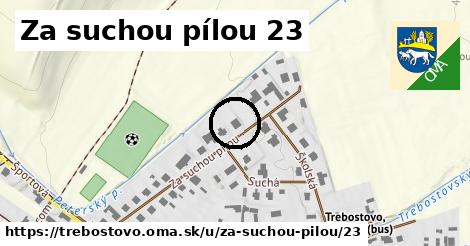 Za suchou pílou 23, Trebostovo