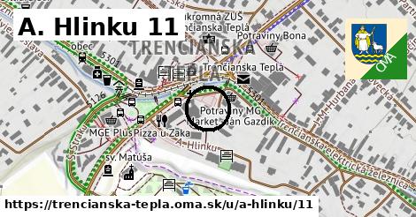 A. Hlinku 11, Trenčianska Teplá