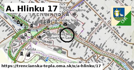 A. Hlinku 17, Trenčianska Teplá