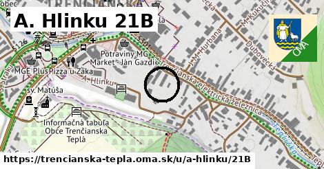 A. Hlinku 21B, Trenčianska Teplá