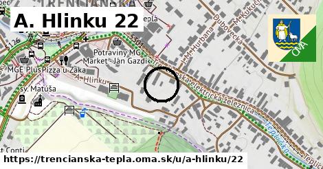 A. Hlinku 22, Trenčianska Teplá