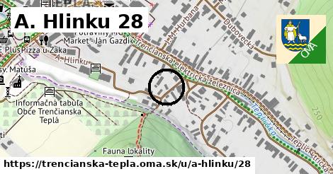 A. Hlinku 28, Trenčianska Teplá