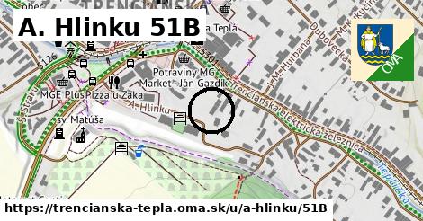 A. Hlinku 51B, Trenčianska Teplá