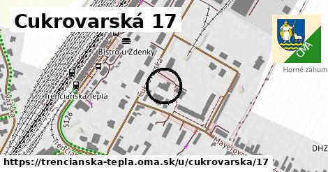 Cukrovarská 17, Trenčianska Teplá