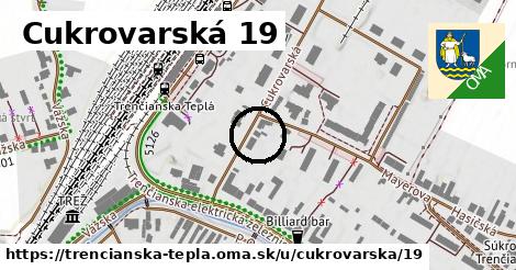 Cukrovarská 19, Trenčianska Teplá