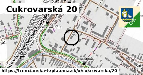 Cukrovarská 20, Trenčianska Teplá