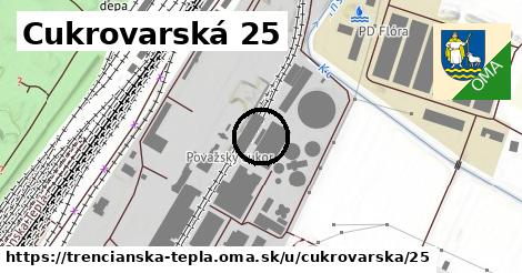 Cukrovarská 25, Trenčianska Teplá