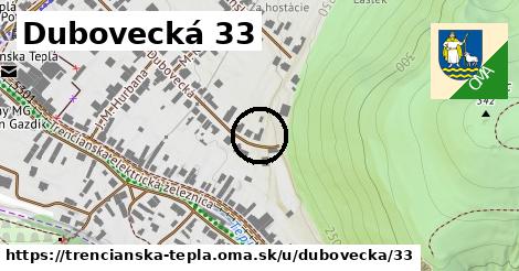 Dubovecká 33, Trenčianska Teplá