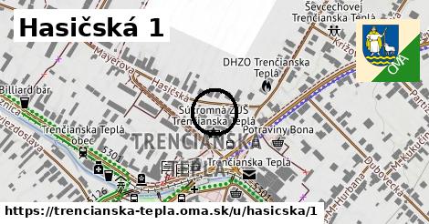 Hasičská 1, Trenčianska Teplá