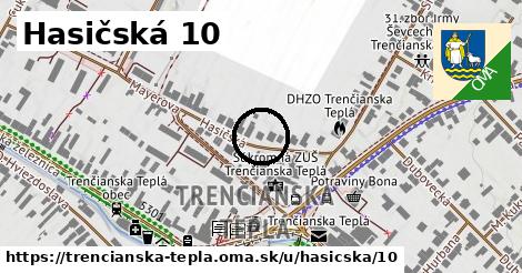 Hasičská 10, Trenčianska Teplá