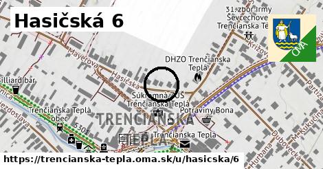 Hasičská 6, Trenčianska Teplá