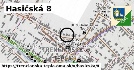 Hasičská 8, Trenčianska Teplá