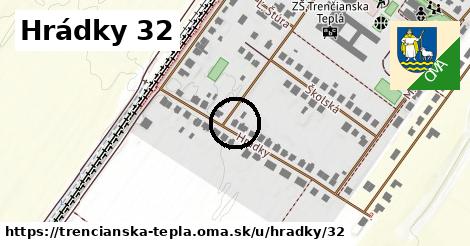 Hrádky 32, Trenčianska Teplá