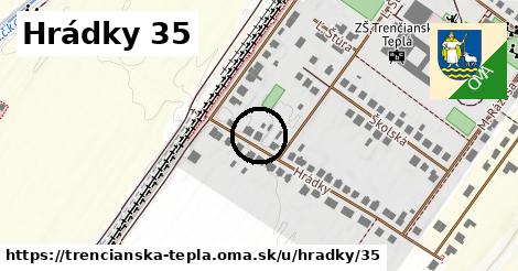 Hrádky 35, Trenčianska Teplá