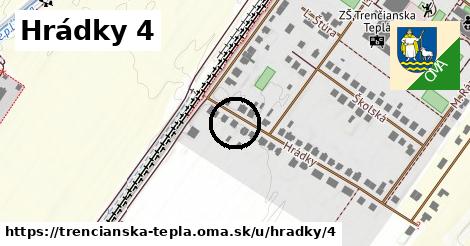 Hrádky 4, Trenčianska Teplá