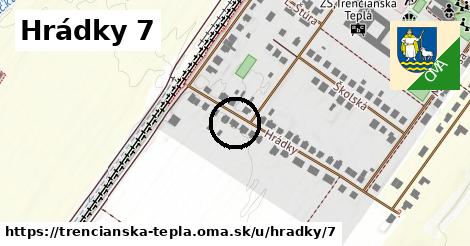 Hrádky 7, Trenčianska Teplá