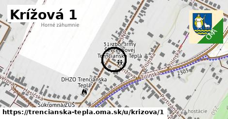 Krížová 1, Trenčianska Teplá