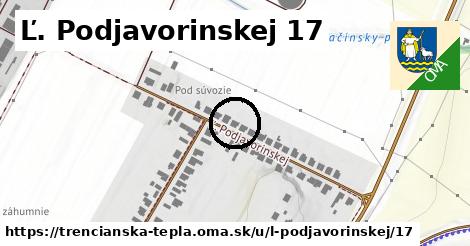 Ľ. Podjavorinskej 17, Trenčianska Teplá