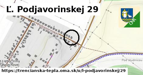 Ľ. Podjavorinskej 29, Trenčianska Teplá
