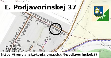 Ľ. Podjavorinskej 37, Trenčianska Teplá