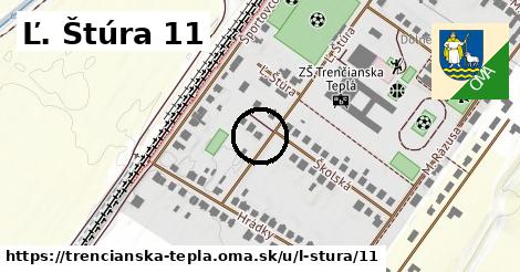 Ľ. Štúra 11, Trenčianska Teplá