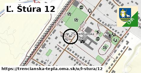 Ľ. Štúra 12, Trenčianska Teplá