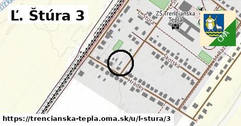 Ľ. Štúra 3, Trenčianska Teplá