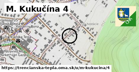 M. Kukučína 4, Trenčianska Teplá