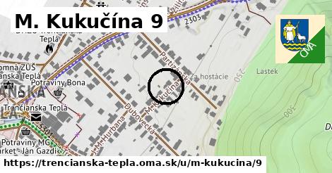 M. Kukučína 9, Trenčianska Teplá