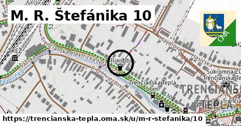 M. R. Štefánika 10, Trenčianska Teplá