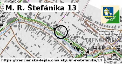 M. R. Štefánika 13, Trenčianska Teplá