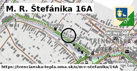 M. R. Štefánika 16A, Trenčianska Teplá