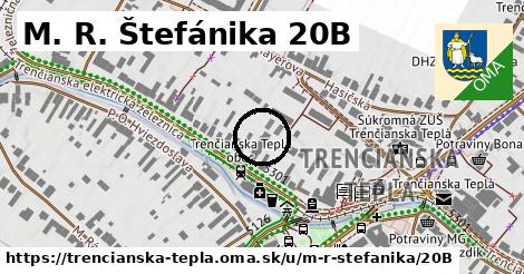 M. R. Štefánika 20B, Trenčianska Teplá