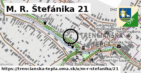 M. R. Štefánika 21, Trenčianska Teplá