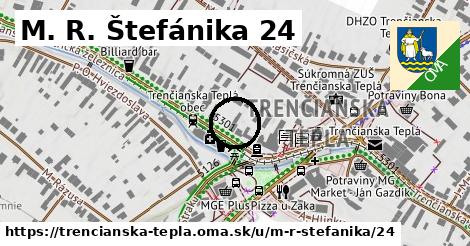 M. R. Štefánika 24, Trenčianska Teplá