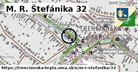 M. R. Štefánika 32, Trenčianska Teplá