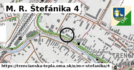 M. R. Štefánika 4, Trenčianska Teplá