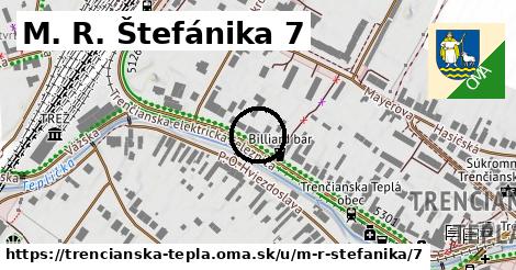 M. R. Štefánika 7, Trenčianska Teplá