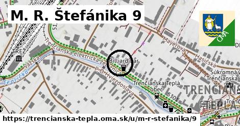 M. R. Štefánika 9, Trenčianska Teplá