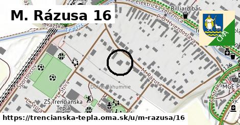 M. Rázusa 16, Trenčianska Teplá