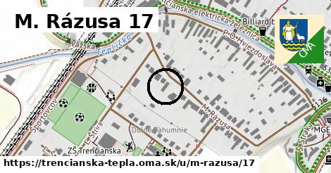 M. Rázusa 17, Trenčianska Teplá