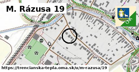 M. Rázusa 19, Trenčianska Teplá