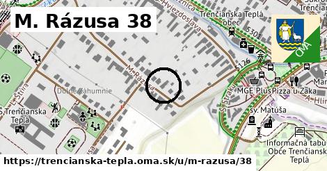 M. Rázusa 38, Trenčianska Teplá