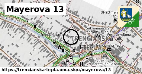 Mayerova 13, Trenčianska Teplá