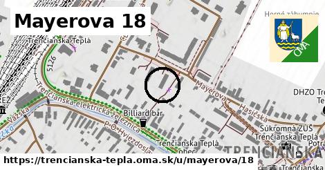 Mayerova 18, Trenčianska Teplá