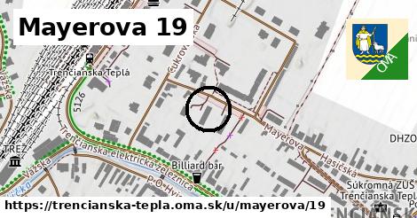 Mayerova 19, Trenčianska Teplá